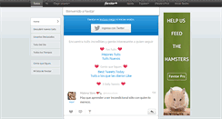 Desktop Screenshot of es.favstar.fm